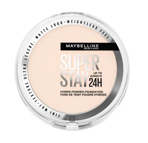 Maybelline SuperStay 24H Hybrid Powder-Foundation odstín 03 make-up v pudru 9 g