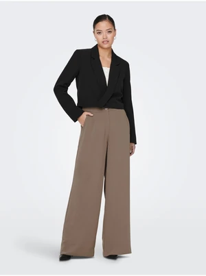 Light Brown Women's Wide Pants JDY Vincent - Ladies