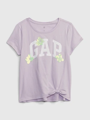 GAP Children's T-shirt with logo - Girls