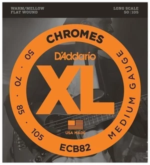 D'Addario ECB82 Corde Basso