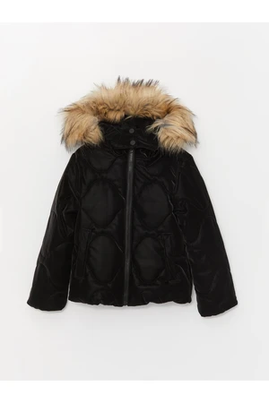 LC Waikiki Girls' Hooded Quilted Coats