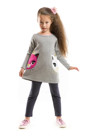 Denokids Twin Princess Tunic Set