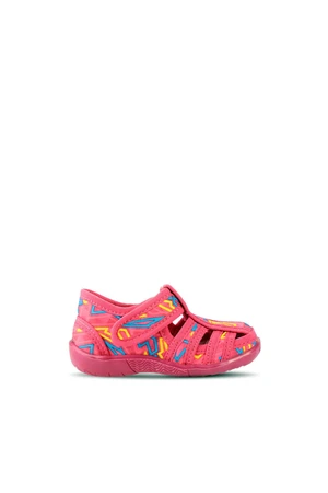 Slazenger Uzzy Girls' Sandals Fuchsia / Blue