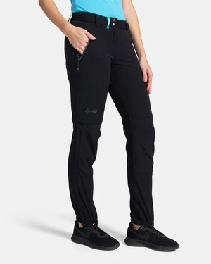 Women's outdoor pants KILPI HOSIO-W Black