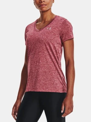 Under Armour T-shirt Tech SSV - Twist-PNK - Women's