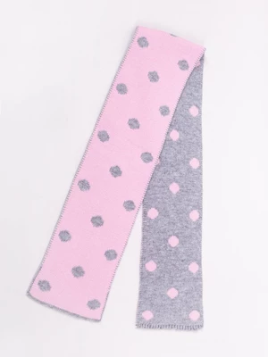 Yoclub Kids's Winter Scarf Two-Sided CSZ-0001G-AA00