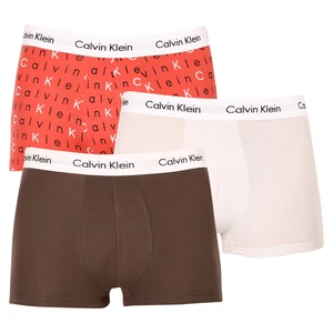 3PACK men's boxers Calvin Klein multicolor