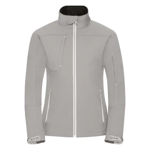 Grey Bionic Softshell Jacket Russell