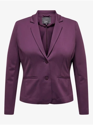 Purple ladies jacket ONLY CARMAKOMA Gold - Ladies