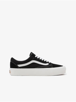 White Suede Sneakers VANS Old Skool VR3 - Women