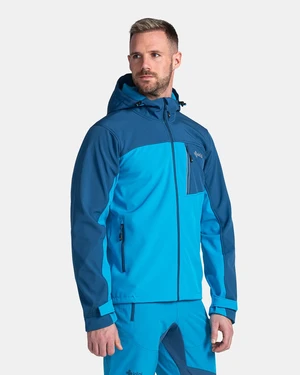 Men's softshell jacket KILPI RAVIO-M Blue