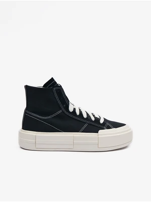 Black Ankle Sneakers on the Converse Chuck Taylor All Star Platform - Men