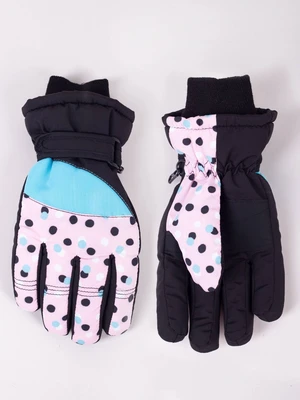 Yoclub Woman's Women'S Winter Ski Gloves REN-0319K-A150