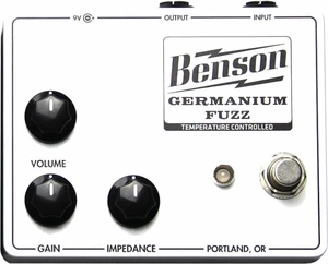 Benson  Germanium Fuzz Gitarreneffekt