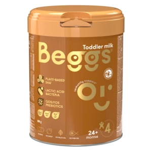 BEGGS 4 batolecí mléko 800 g