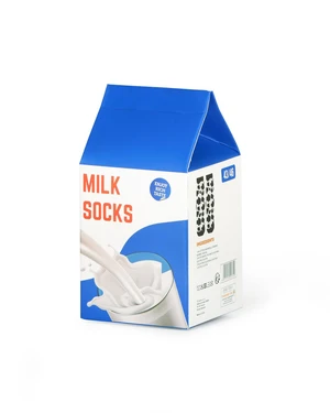 Socks Frogies Milk 1P