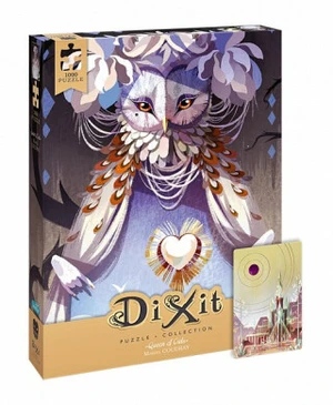 Dixit Puzzle Queen of Owls 1000 dílků