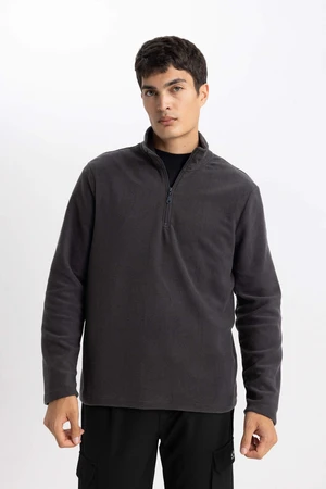 DEFACTO Regular Fit Long Sleeve Sweatshirt