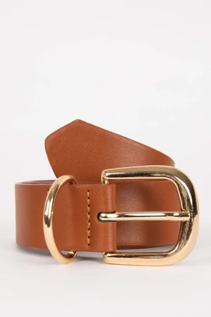 DEFACTO Woman Faux Leather Jean Belt