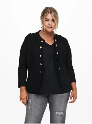 Black women's blazer ONLY CARMAKOMA Nette - Women