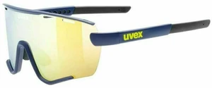 UVEX Sportstyle 236 Small Set Blue Mat/Mirror Yellow Clear Fahrradbrille