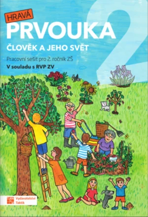 Hravá prvouka 2 – pracovní sešit