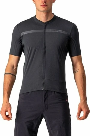 Castelli Unlimited Allroad Jersey Dark Gray 2XL