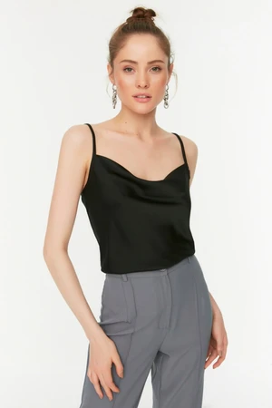 Dámsky top Trendyol Satin