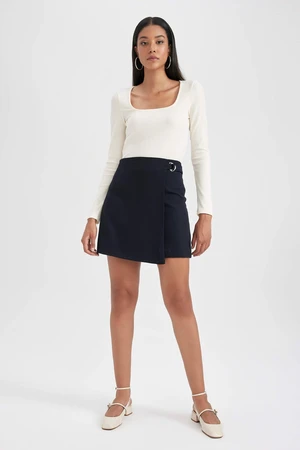 DEFACTO Lined Normal Waist Mini Skirt