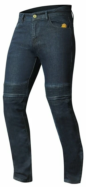 Trilobite 1665 Micas Urban Dark Blue W38/L32 Jeans da moto