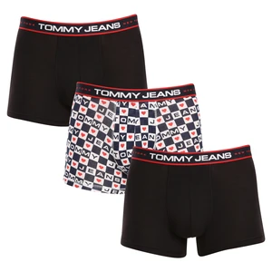 3PACK Men's Boxers Tommy Hilfiger Multicolor