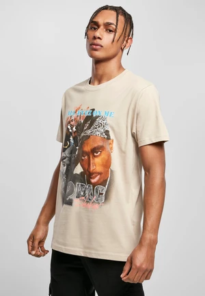 Tupac Retro Sand Tee