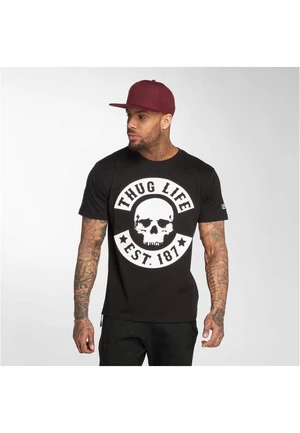 B.Skull T-Shir Black