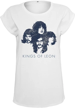 Women's T-shirt Kings of Leon Silhouette white