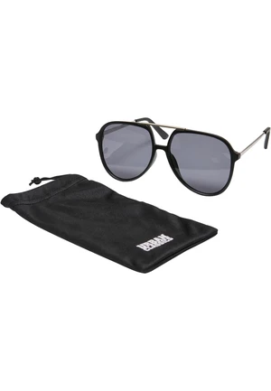 Osaka Sunglasses Black/Silver