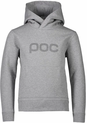 POC Hood Jr Sweat à capuche Grey Melange 130