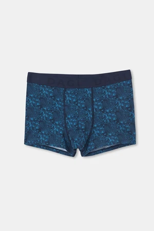 Dagi D-Men Compact Combed Hosiery Patterned Boxer