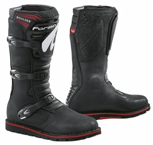 Forma Boots Boulder Black 48 Cizme de motocicletă