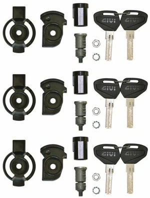 Givi SL103 Security Lock Set 3 Keys Lacăt