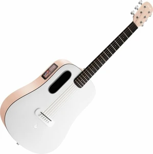 Lava Music Lava ME Play 36" Light Peach/Frost White Elektroakustická gitara