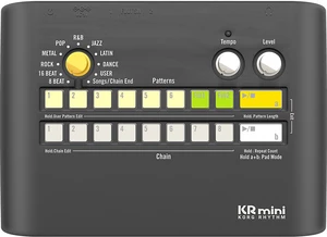 Korg Rhythm Mini Dobgép - groove box