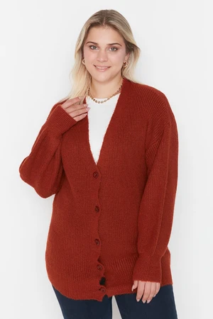 Trendyol Curve Tile Knitwear Cardigan