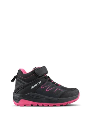 Slazenger Kenton I Boots Black / Fuchsia