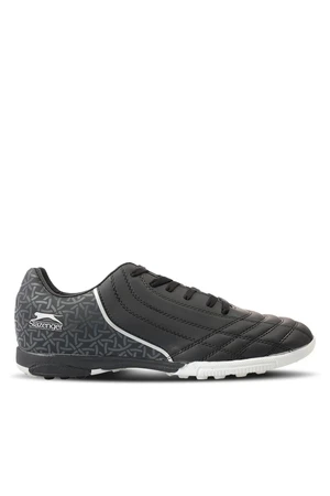 Slazenger Hino Turf Football Men's Astroturf Shoes Black / Gray