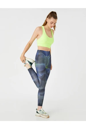 Koton High Waist Sport Leggings