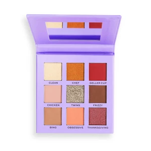 Revolution Paletka očních stínů X Friends Monica (Shadow Palette) 9 g