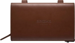 Brooks D-Shaped Bike Saddle Bag Brown 1 L