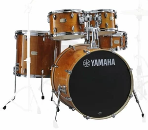 Yamaha Stage Custom Birch Honey Amber Batterie acoustique