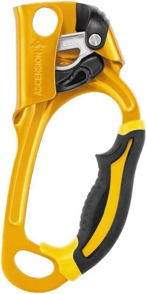 Petzl Ascension Right Ascender Prawa ręka Yellow