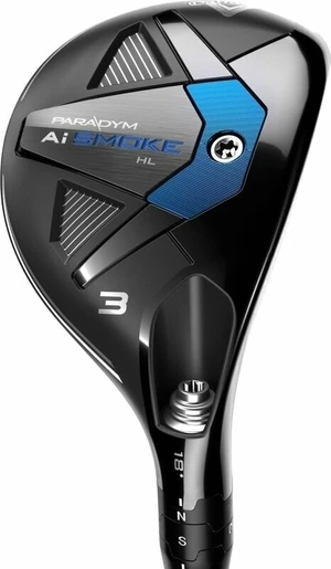 Callaway Paradym Ai Smoke HL Golfschläger - Hybrid Rechte Hand 5 24° Regular